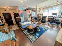 Comision 0% - Apartament 3 camere 2 băi 55 mp mobilat utila