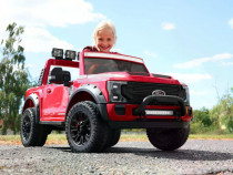 Masinuta electrica pt. 2 copii Ford Super Duty F450 4x50W 12V