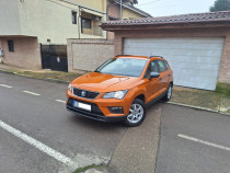 SEAT ATECA - 2018 - CA NOUĂ -DIESEL - 120.000 KM -6+1 Trepte