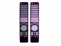 Telecomanda TV universala cu butoane fosforescente