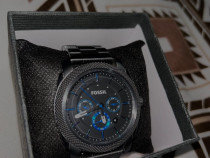 Ceas Fossil original bărbați-cronograf, negru