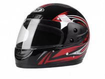 Casca moto/scuter Full face unisex, cu viziera, marime universala