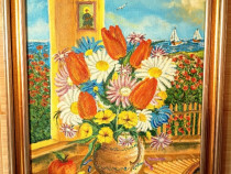 Tablouri pe p&acirc;nză