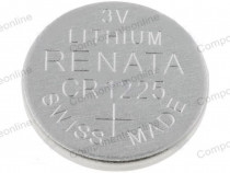 Baterie CR1225, litiu, 3V, Renata - 050089
