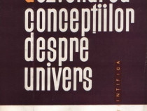 Dezvoltarea concepţiilor despre univers de I.G. Perel