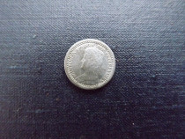 10 Cents 1921 Nederlanden Wilhelmina, din argint-de colectie
