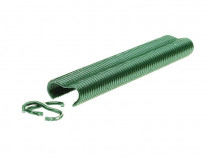 Capse gard rapid hog vr22/5-11mm, galvanizate, plast verde