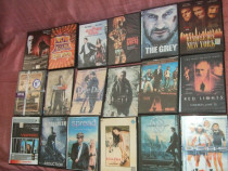 DVD-uri originale cu filme sau muzică.