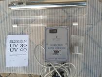 Dispozitiv de sterilizare a apei cu lampa de ultraviolete