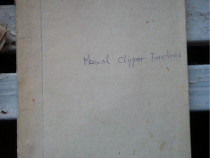Manual cliper functions -1975 felix ice