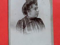 Fotografie Spirescu. Portret de femeie, 1904