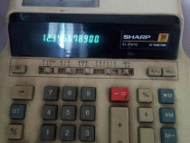 Sharp el2197g calculator cu banda