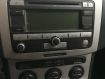 Radio Cd VW Passat B6 2005-2010 cu navigatie dezmembrez B6