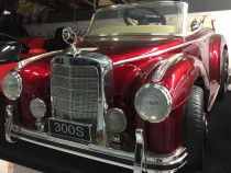 Mercedes 300S 2x 35W 12V, Scaun Tapitat, 2 USI