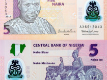 Lot 4 bancnote NIGERIA 2007-2011 - unc