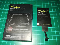Incarcator universal QI micro-USB, pentru Android, M3-X01