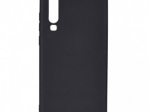 Husa Telefon Silicon Huawei P30 Matte Black produs nou