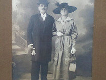 Fotografie Weiss. Cuplu la 1900