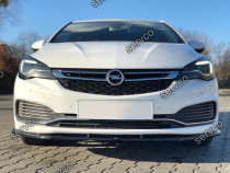 Prelungire splitter bara fata Opel Astra K OPC-Line 15- v1