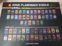 Consola Atari Flashback 8 Gold Hd With Wireless Controllers