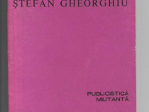 Stefan Gheorghiu - Publicistica militanta (1906-1913)