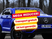 Masinuta electrica Mercedes GLC63s 4WD 4x35W 12V 10Ah #BLUE