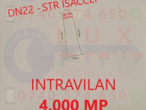 ID 7288 Teren intravilan cu front la Strada Isaccei-DN22-E87