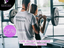 Curs Instructor Fitness Targu Mures
