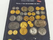 Catalog licitație numismatică marti hervera decembrie/ 2013/