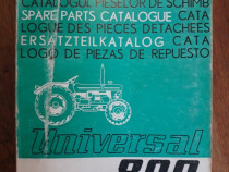 Catalogul pieselor de schimb Tractor Universal 800 UTB/ R7P5