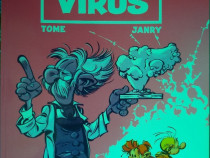 Spirou & Fantasio Volume 10 - Virus