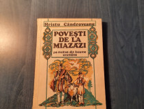 Povesti de la miazazi Hristu Candroveanu ( carte pt. copii