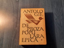 Antologie de proza populara epica volumul 1