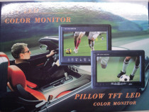 Monitor AUTO 7" LED cu telecomanda (NOU)