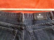 Blue jeans ptr. barbati  brand lux ” VERSACE ”  nefolositi