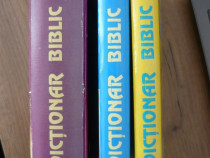 Dictionar Biblic (3 volume, editura Stephanus, 1995 - 1998)