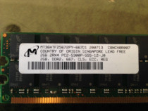 HP RAM DDR2 2GB 2RX4 PC2 5300P 555 ECC