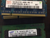 Memorie RAM DDR3 2gb 1rx8 pc3-10600S-9-10-b2