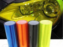 Folie colorata faruri stopuri proiectoare auto moto
