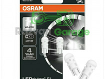 Set led pozitie W5W Osram LEDriving SL 6000k canbus T10