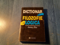 Dictionar de filozofie si logica de Antony Flew