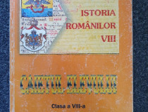 Istoria romanilor. caietul elevului clasa a viii-a - grosu,