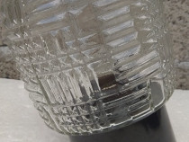 Lampa veche de colectie, abajur glob sticla veioza aplica