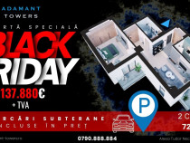 ADAMANT TOWERS | 2 camere 72mp | decomandat | Bd. Nicolina-Iasi