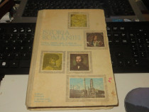 Istoria Romaniei manual pt. Anul IV Licee Cultura Generala