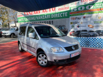 VW Caddy,2.0Benzina+CNG,2009,Finantare Rate