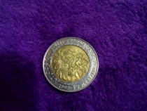 Moneda 500 lire San Marino Descoperirea Americii 1992