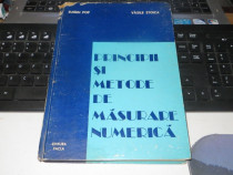 Principii si metode de masurare numerica Editura Facla 1977