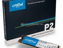 SSD CRUCIAL P2 1TB M.2 NVMe PCIe 3.0 x4 SIGILAT in cutie