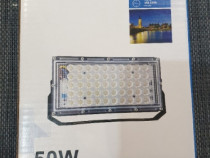Proiector / Lampă LED SMD 12v/ 50 w camping, pescuit